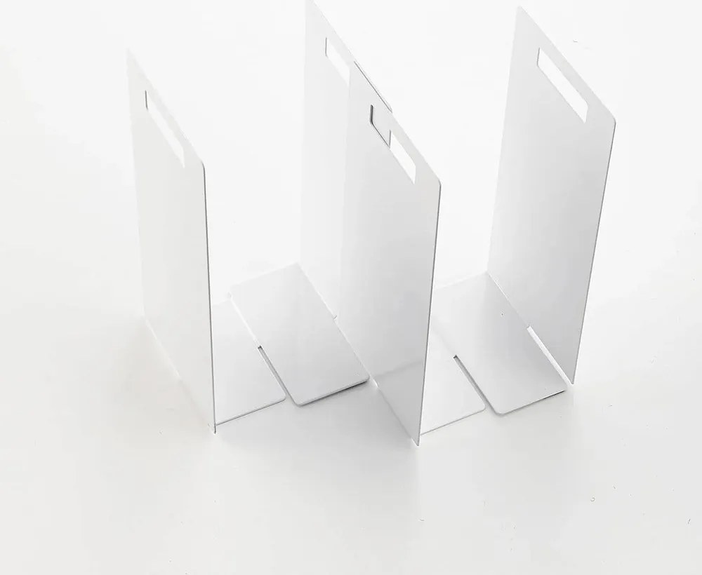 Fehér fém törölközőtartó állvány szett 2 db-os Tower – YAMAZAKI