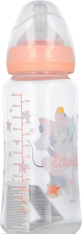 Disney Minnie Ooh Lala! baba cumisüveg 3,6 dl