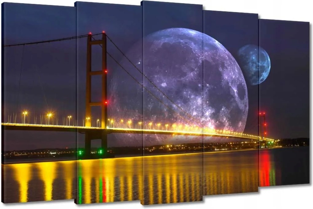 Képek 150x95 Méltóságteljes hold híd