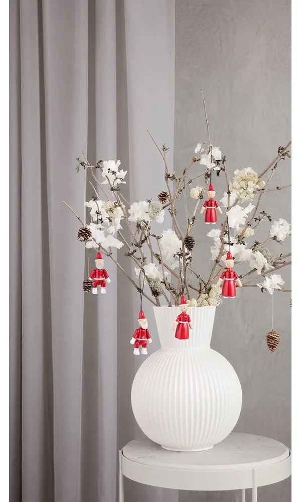 2 db-os fa karácsonyi függődísz készlet - Kähler Design