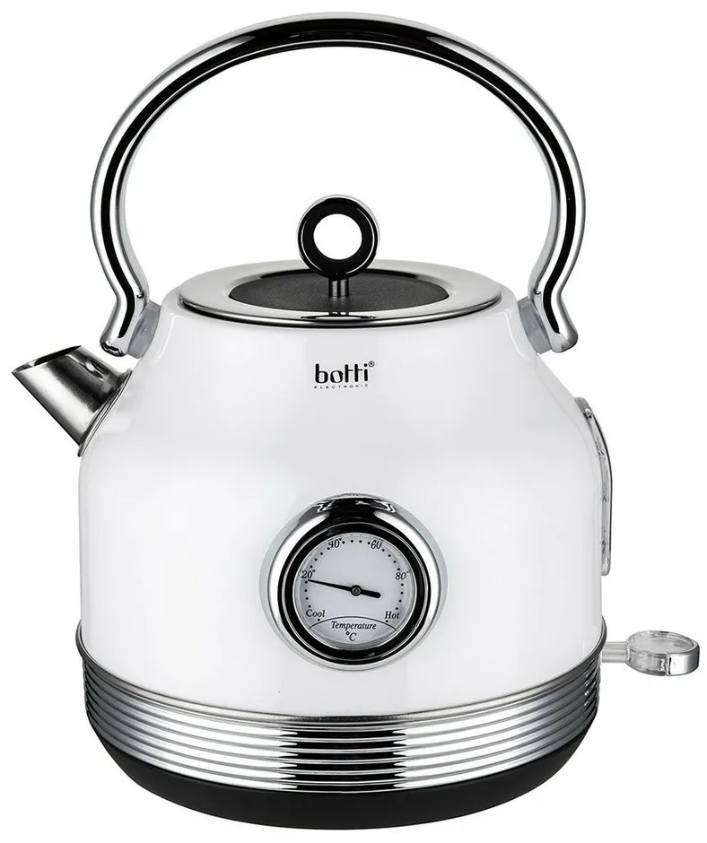 Botti vízforraló Royal Line 1,7 l, fehér
