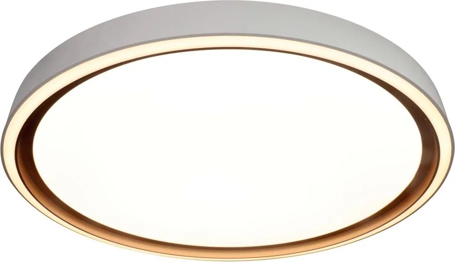 Italux modern fürdőszobai lámpa rende fehér arany itx5902854538690 IP44