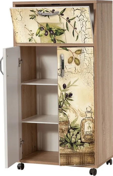 Kiler konyhaszekrény, 60 cm – TR869VEL4507