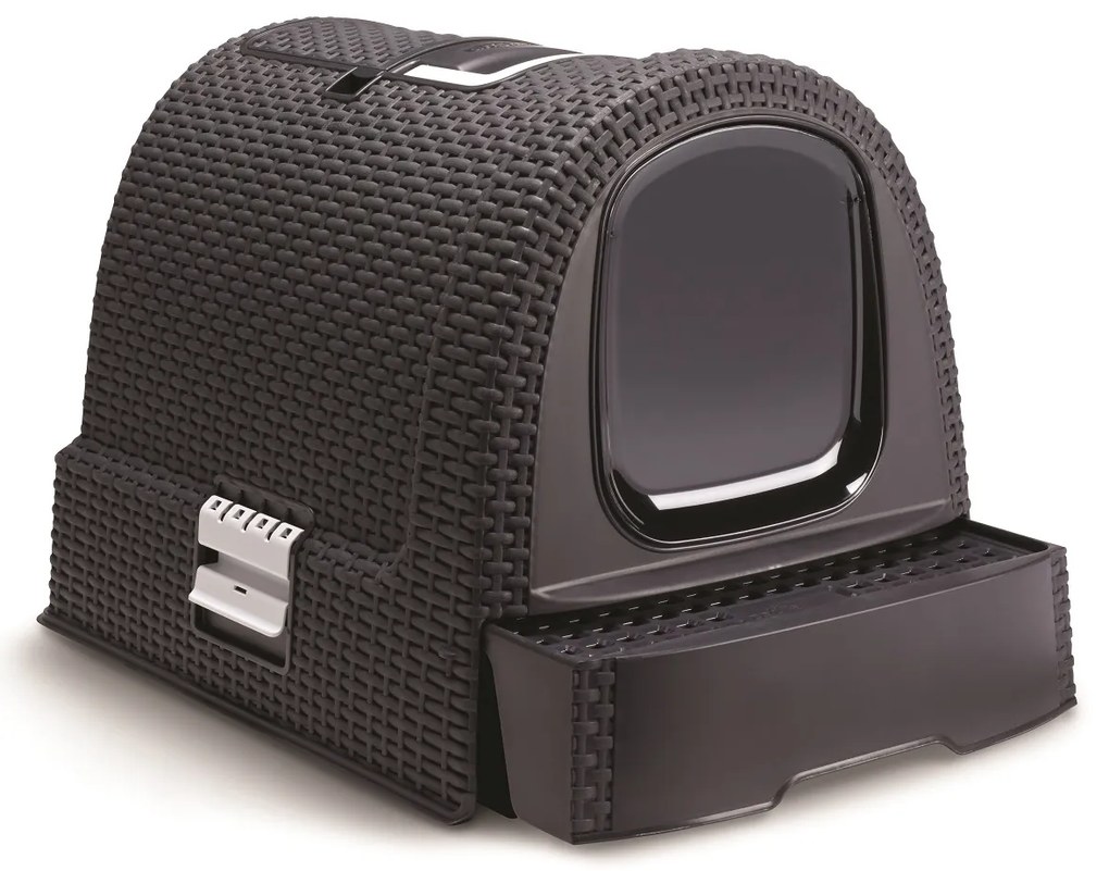 Curver Állati WC sötétszürke