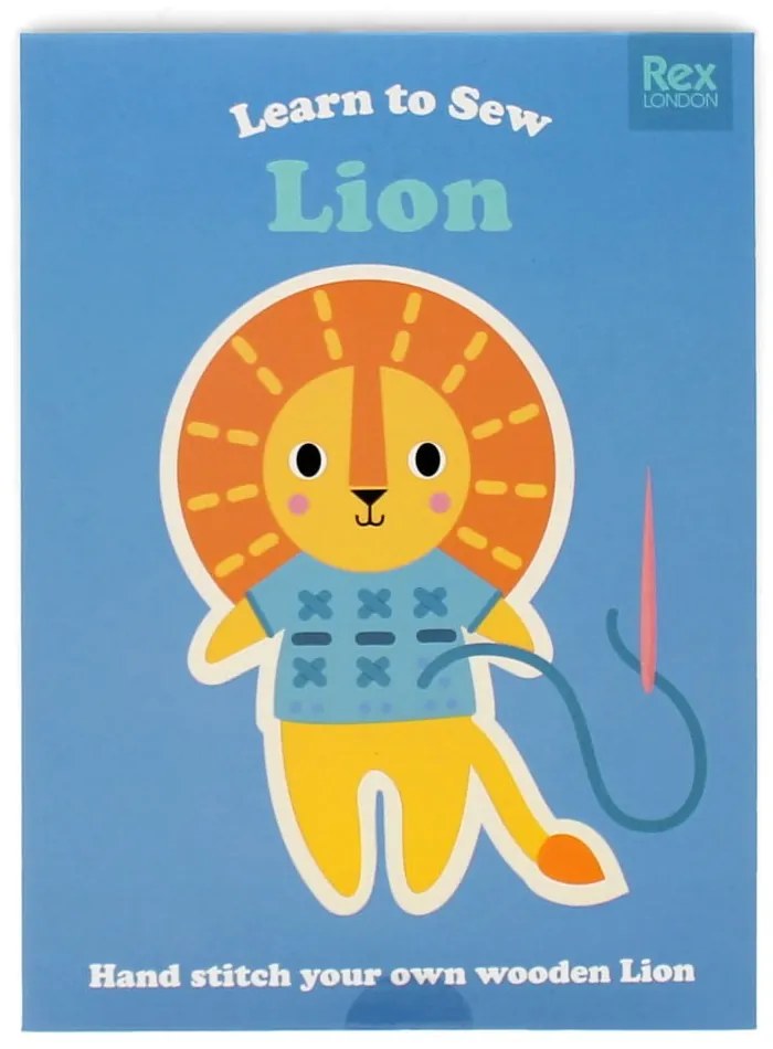 Hímzőkészlet Lion – Rex London