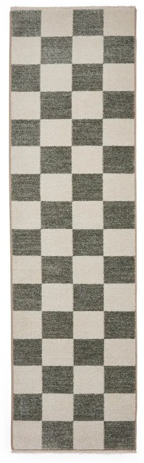 Zöld futószőnyeg 60x230 cm Baltimore – Think Rugs