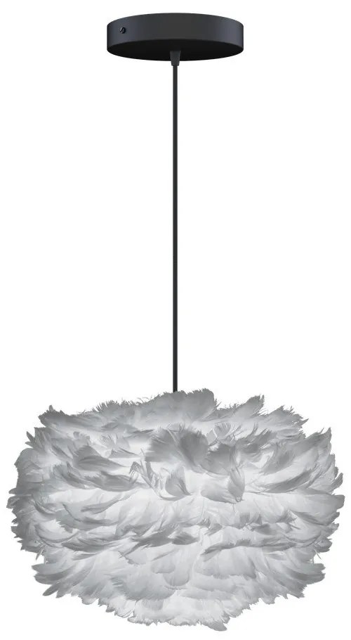 Világosszürke lámpabúra ø 35 cm Eos mini – UMAGE