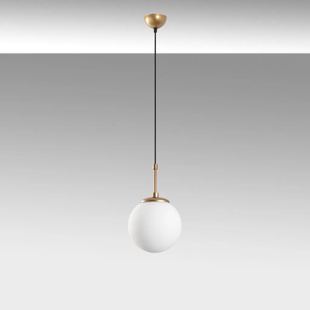 Orbital 20-14042 arany fém függőlámpa, Ø20 cm