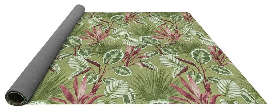 Kültéri szőnyeg CARPIA 280x280 cm - több változat Termék színe: Zöldesbarna