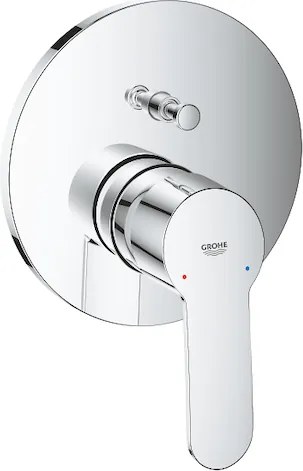 Grohe Eurostyle Cosmopolitan zuhany csaptelep vakolat alatti rész nélkül króm 24052002 G24052002