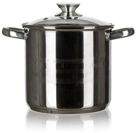 Bankett Rozsdamentes acél edény LIVING, 13,5 l