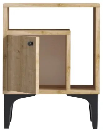 Éjjeliszekrény NUNO 55x40 cm zafír tölgy