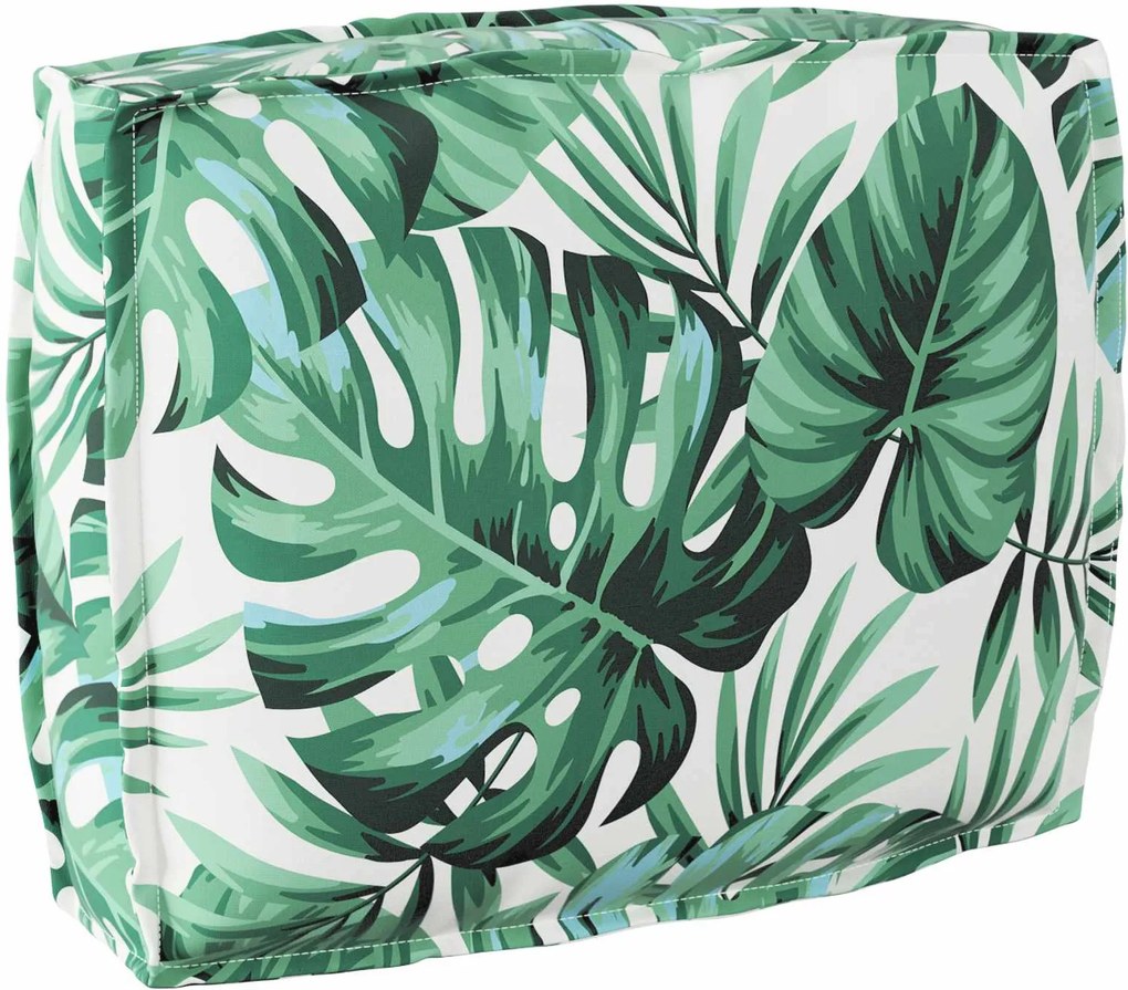 vidaXL Párna Levél Levél mintázat 50 x 40 x 12 cm Oxford Szövet