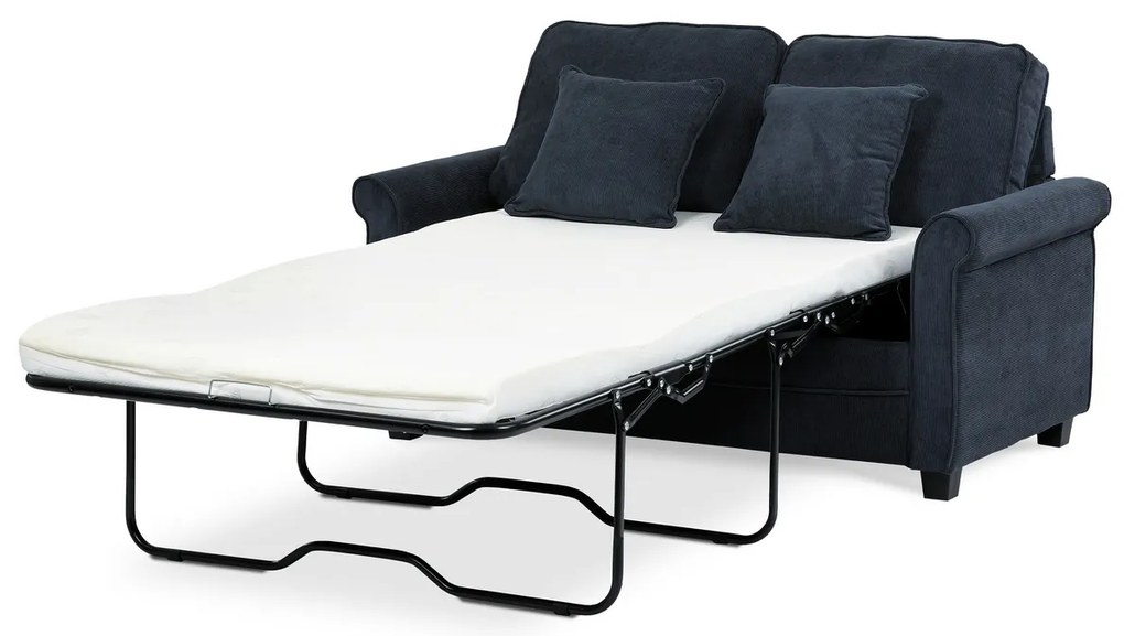 Kétüléses kanapé ASB-4170 BLUE2, manžestr, kék