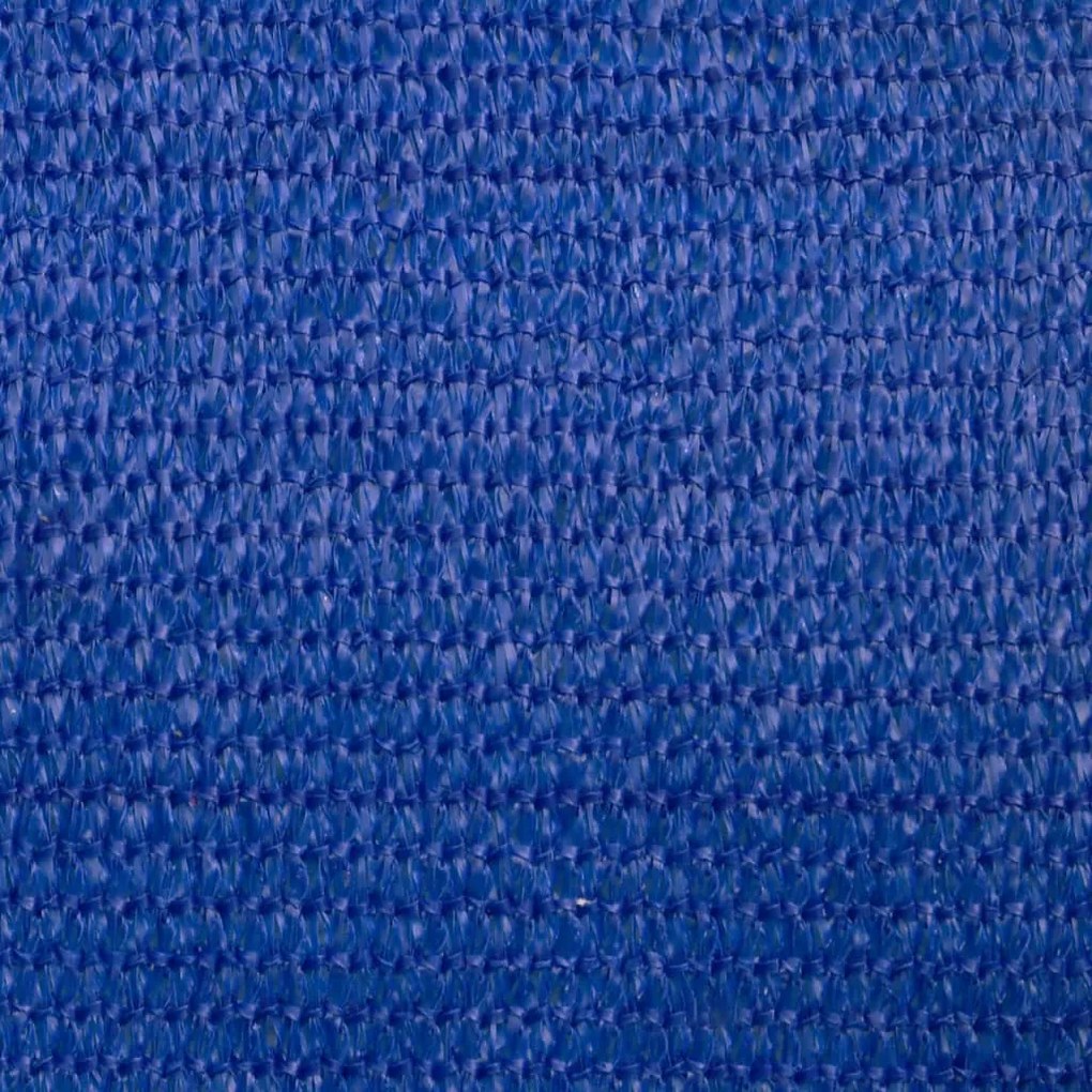kék HDPE napvitorla 160 g/m² 2,5 x 4,5 m