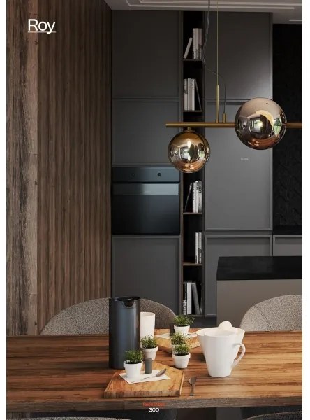 Redo 01-2779 - Csillár rúdon ROY 5xG9/10W/230V