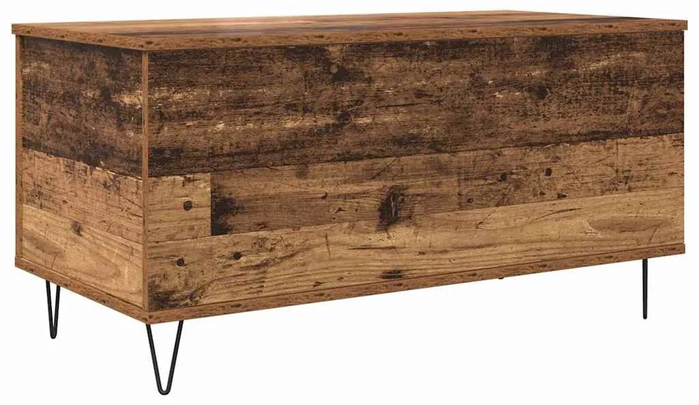 Dohányzóasztal Régi fa 90 x 44.5 x 45 cm Faanyag