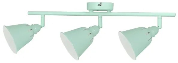 Spotlámpa FIONA 3xE14/8W/230V zöld