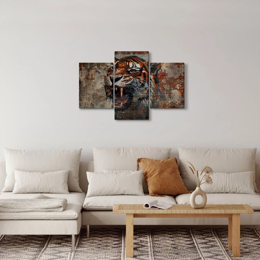 Kép - Téglatigris (90x60 cm)