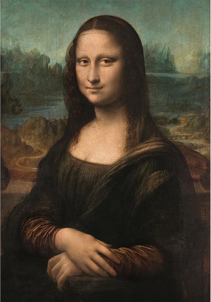 Művészet Mona Lisa 1000 db-os Compact puzzle Clementoni