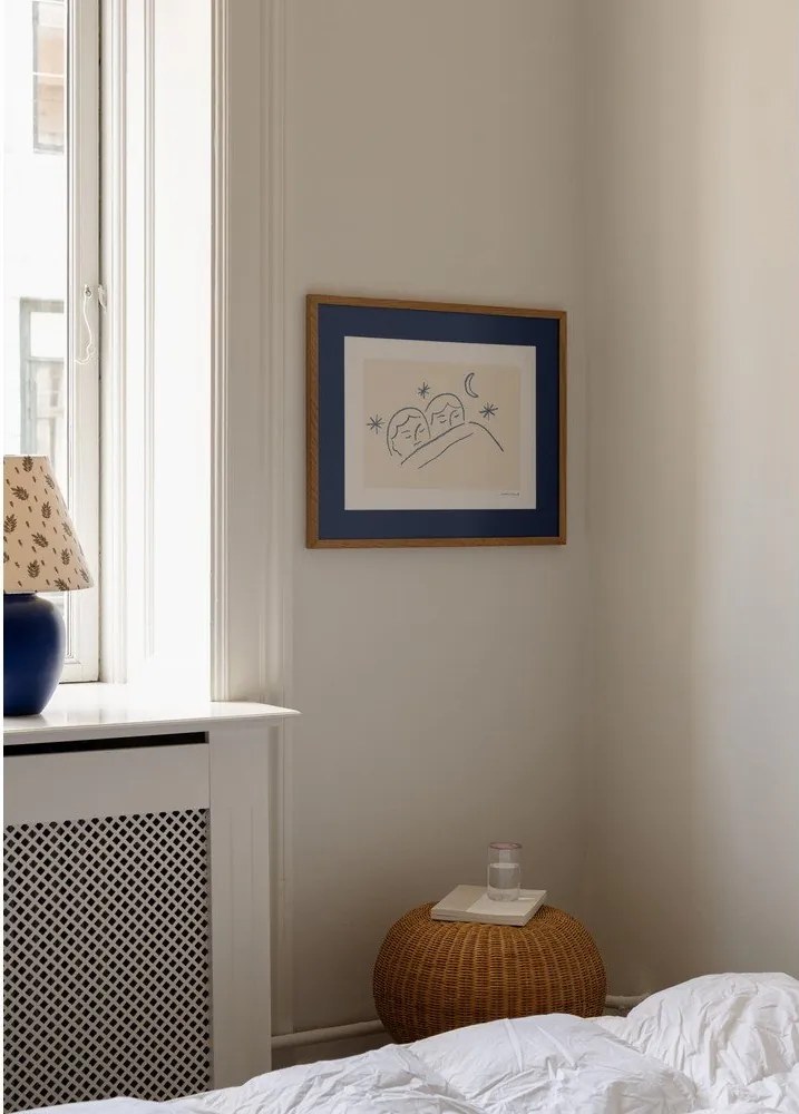 Poszter 40x30 cm Slumber – Amélie Lehoux – The Poster Club