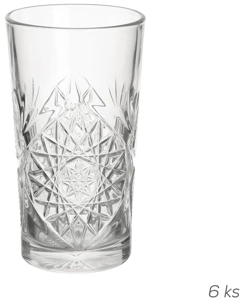Pohár szett 6 db-os 355 ml – Orion