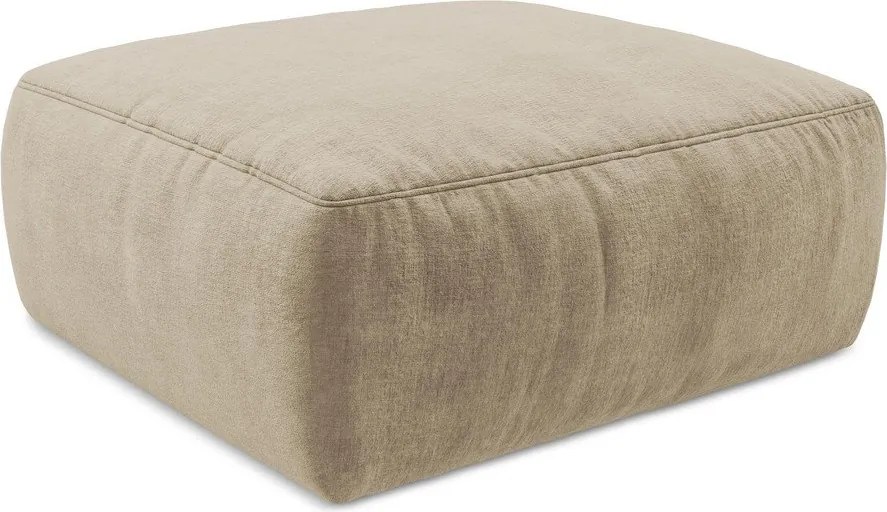 Világosbarna zsenília lábtartó Kuki – Makamii