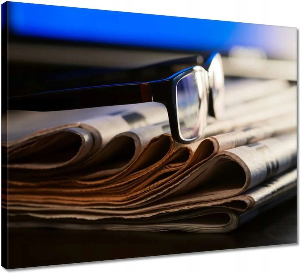 Vászonkép 50x40 Újságírás sajtó