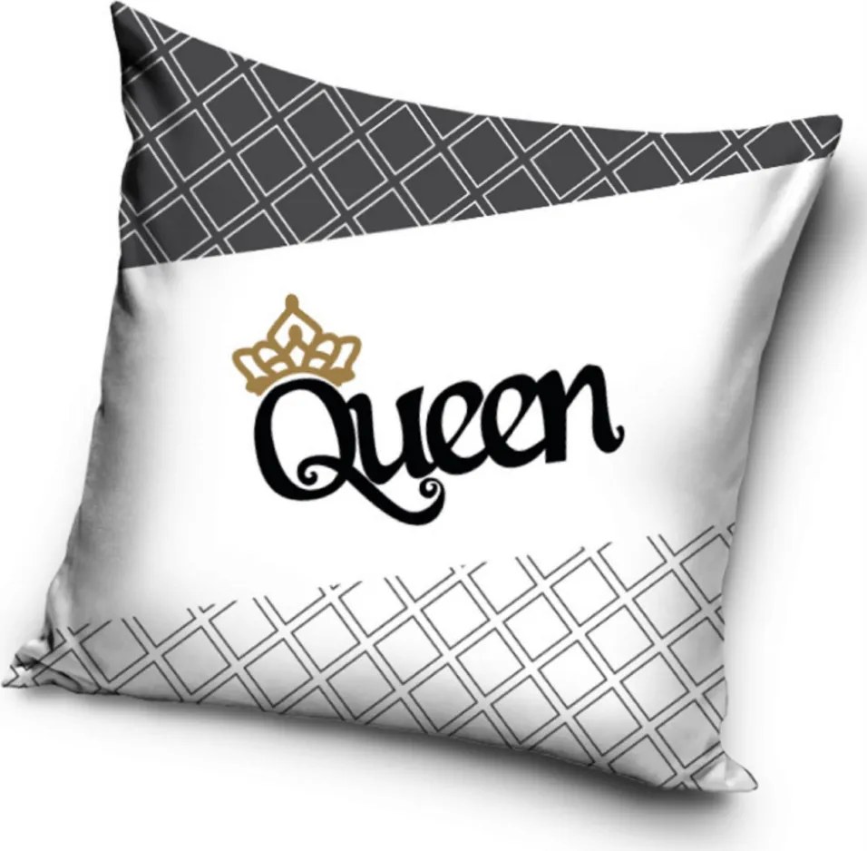 Queen Regal párnahuzat 40x40 cm Velúr