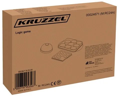 Kirakós játék Kruzzel 24671