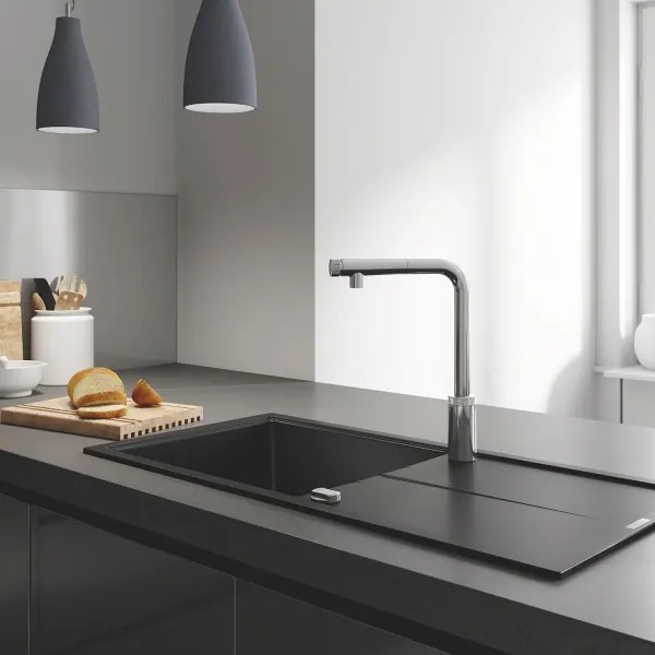 GROHE 31613000 - A SmartControl mosogatócsaptelep, 314 mm, fényes króm