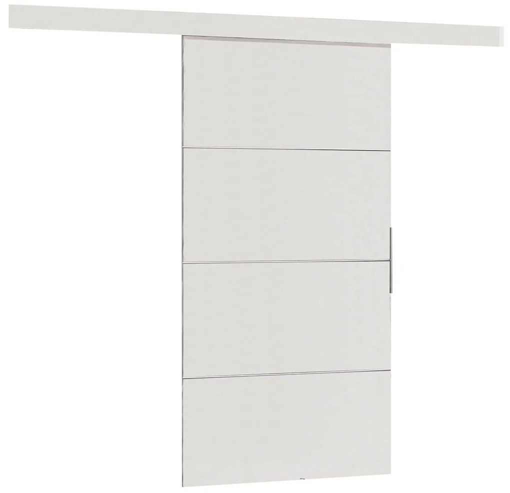 Tolóajtó Meralia Plus 80 (fehér). 1059770