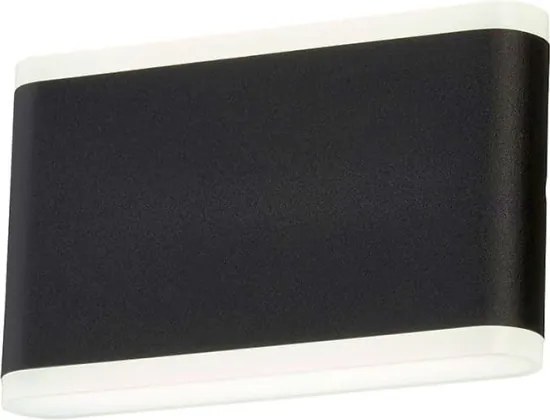 FISCHER&HONSEL 30559 SCOUNCE Modern Kültéri Fali Lámpa Bézs, Fekete, Szürke LED IP44