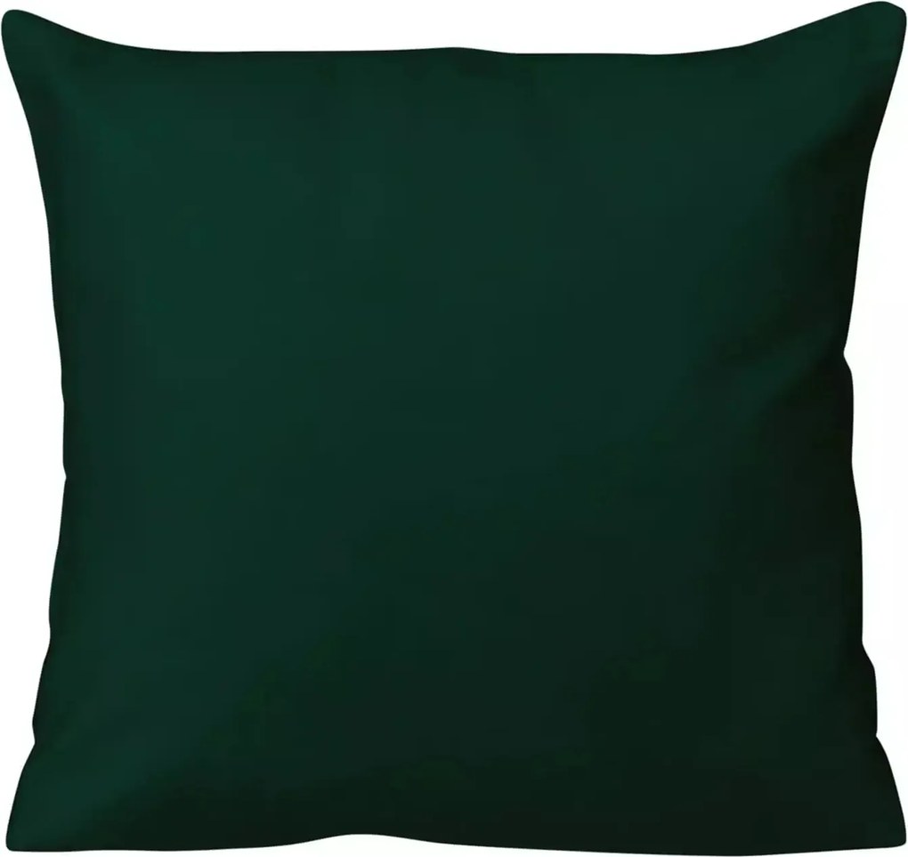 Párnahuzat 40x60 zöld, egyszínű