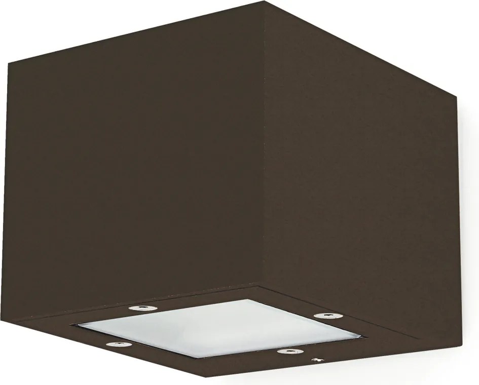 NOVOLUX 157A-L0105B-91 ISORA Modern Kültéri Fali Lámpa Barna LED IP65