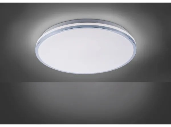 Leuchten Direkt 14844-17 - ISABELL LED fürdőszobai mennyezeti lámpa 22W IP44