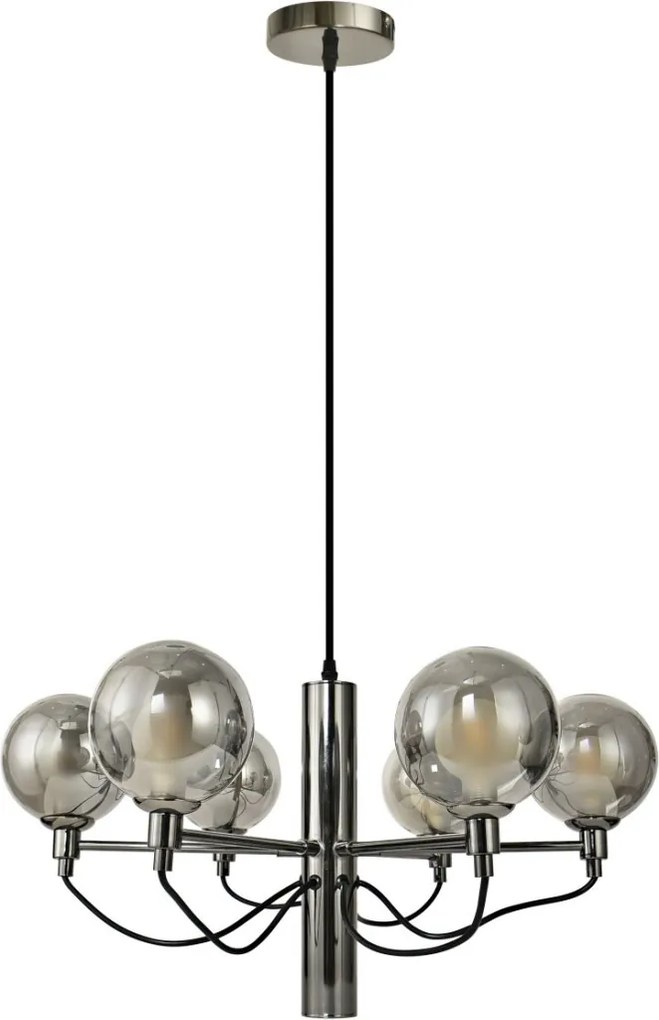 AVIANO LIGHTING 6221-0610 CLASSICO Glamour Csillár Fekete G9 IP20