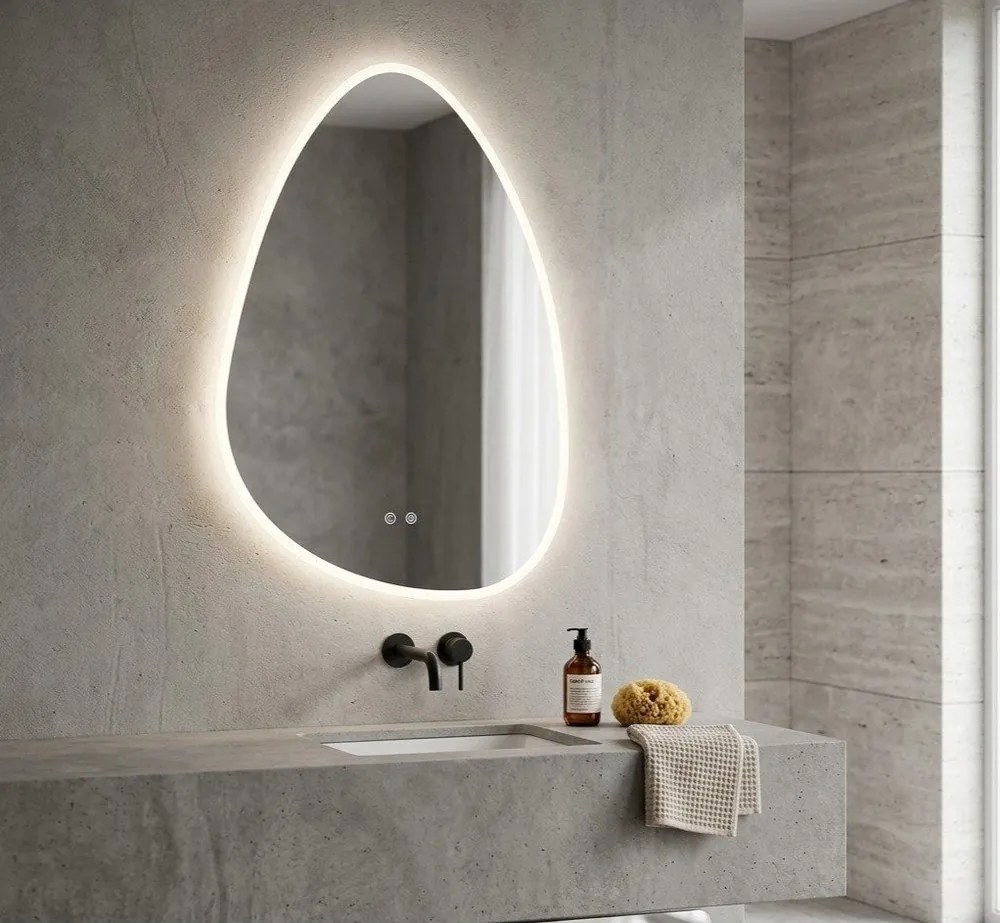 Fali tükör világítással 50x80 cm Illume – Bonami Essentials