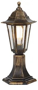 Kültéri lámpa antik arany 42 cm IP44 - New Haven