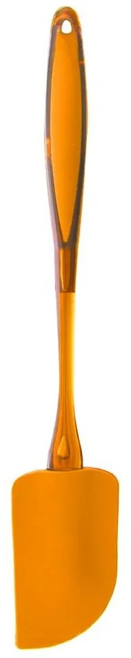 Orion Szilikon spatula ORANŽOVÁ, 29,5 cm