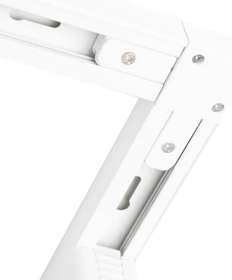 Okos sínrendszer fehér 1 fázisú 5 lámpás, beleértve a Wifi GU10-et - Jeany