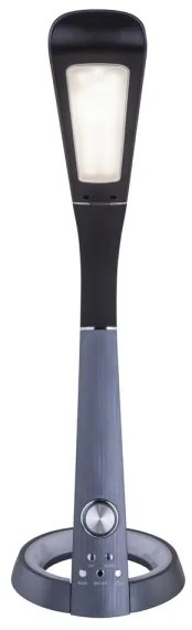 Globo 58376B - MITTI RGB LED asztali lámpa, 1x8W + 1x2W, szabályozható