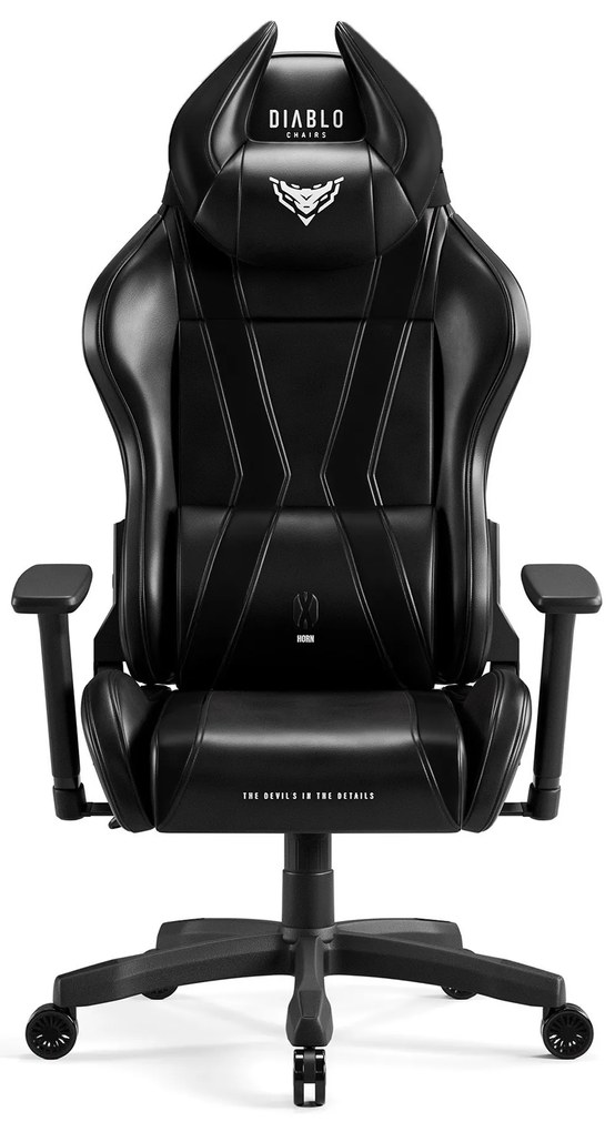 Diablo X-Horn 2.0 gamer szék Átlagos méret: Fekete