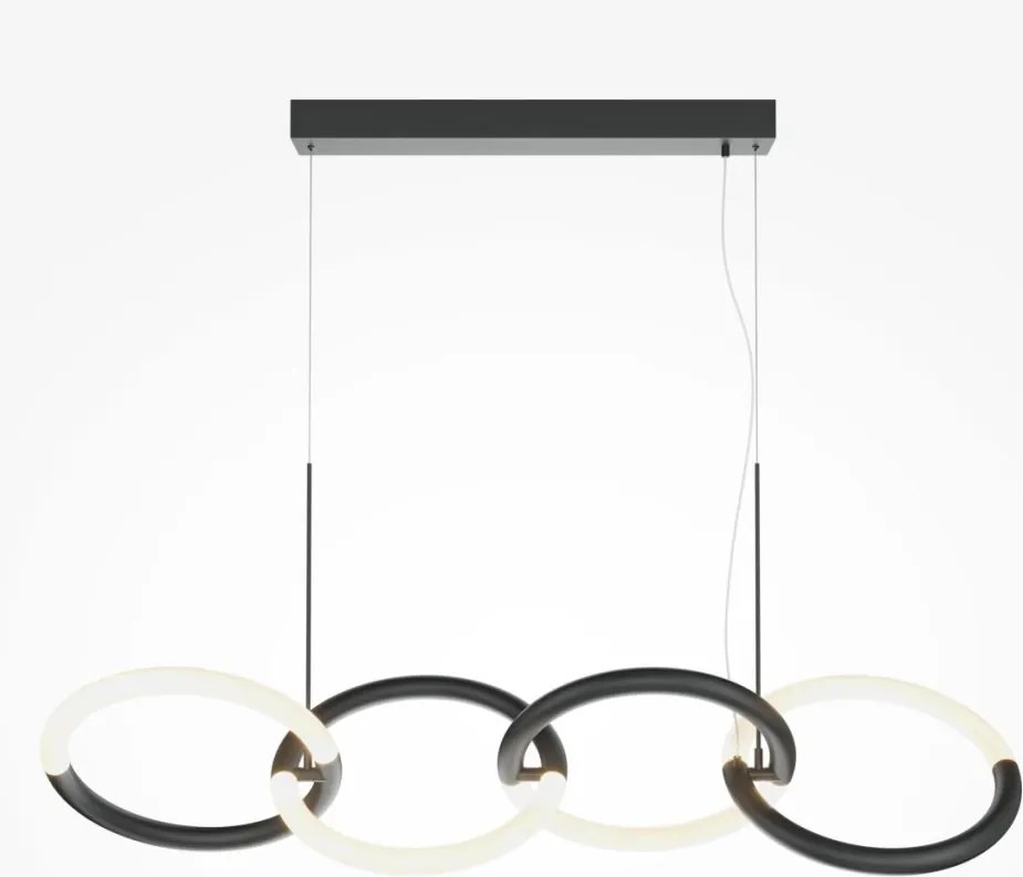 Maytoni NODE MOD165PL-L40B3K Függőlámpa 4x40W/LED 3000K 2600LM IP20