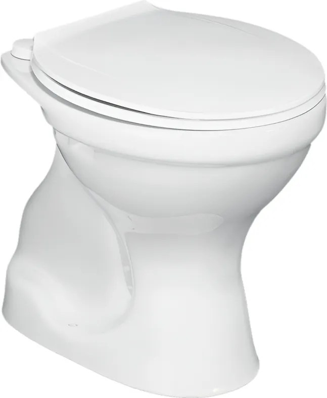CeraStyle WC csésze - padlón álló - porcelán - ALSÓ kifolyású