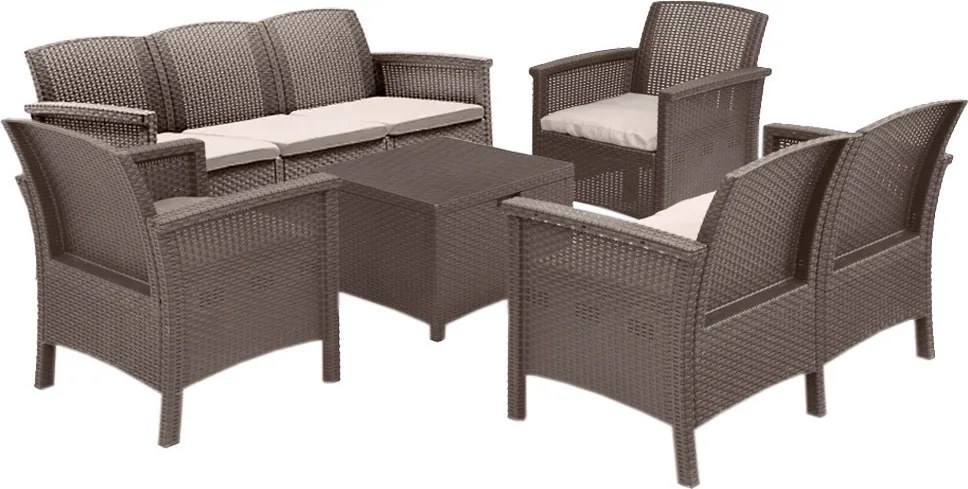 Venus Large 7 személyes kerti bútor garnitúra