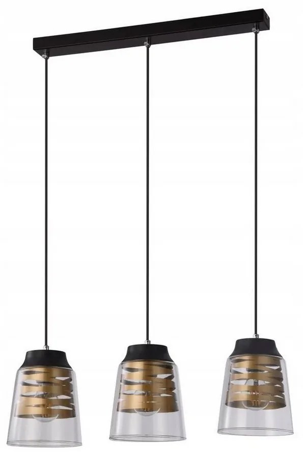 Csillár zsinóron FRESNO 3xE27/60W/230V