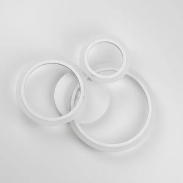 Brilagi - LED Dimmelhető felületre szerelhető csillár ORBITS LED/40W/230V 3000-6500K fehér + távirányító