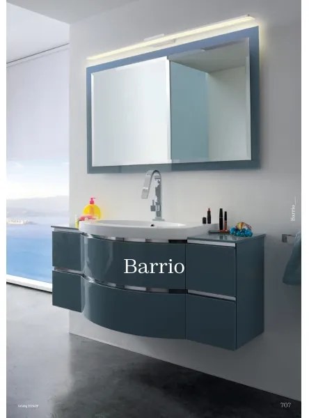 Redo 01-2511 - LED Fürdőszobai tükörmegvilágítás BARRIO LED/34,32W/230V IP44 fehér