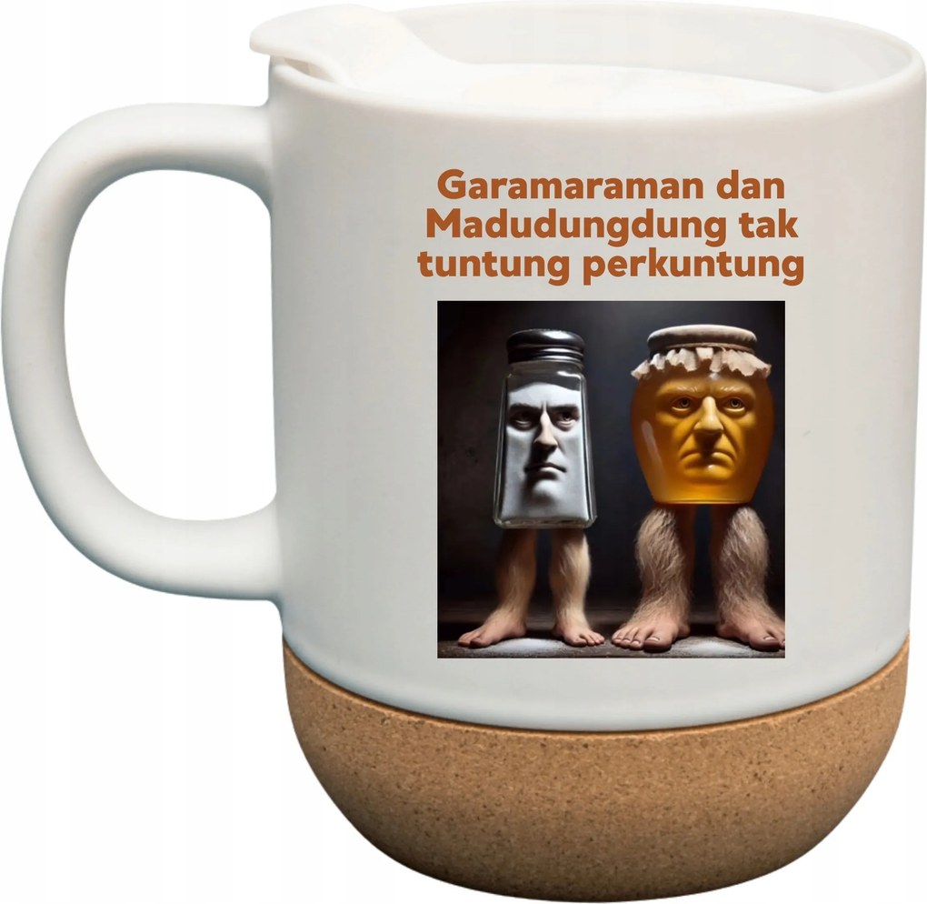 Bögre Fehér Parafa Viral Brainrot Mem Tiktok Madudungdung Igen Tuntung